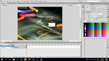 Adobe Flash - Cara menghubungkan Frame di Adobe Flash | SESI TUTORIALKU