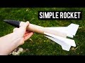 Simple Model Rocket