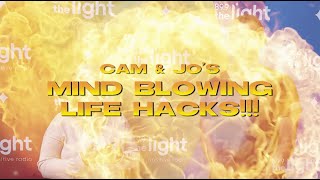 Cam & Jo's Mind Blowing Life Hack - Baking Paper