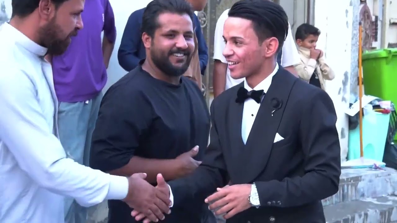 حفل زفاف حمودي كريم الف الف الف مبروك