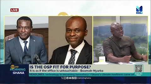 Edudzi Tameklo calls for OSP scrap😮This is what Rashid Tanko had to say