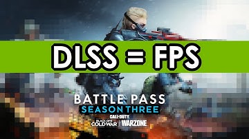 Warzone DLSS Update Makes BIG FPS Boost | All Resolutions and Settings Tested