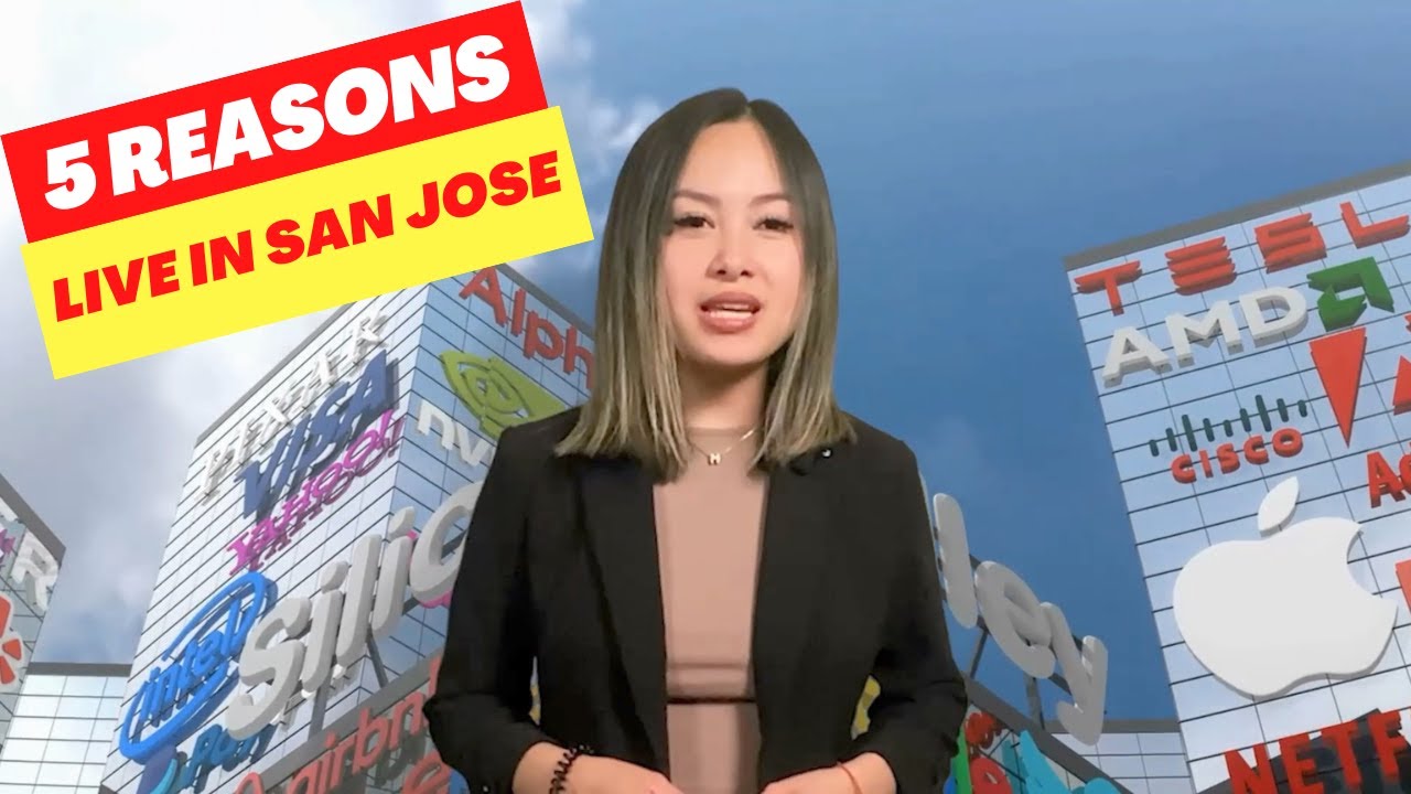 🚨 The Top 5 REASONS to Move to San Jose 🖐 YouTube
