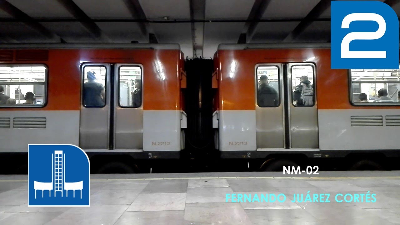 Metro CDMX - Línea 2 - Normal - NM-02 - YouTube