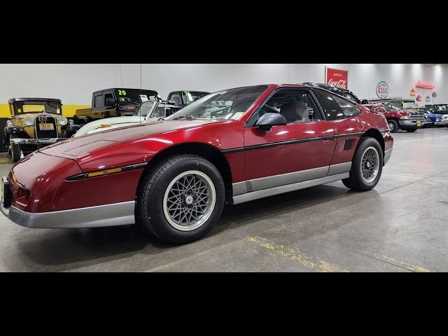 1987 Pontiac Fiero GT  Rock Solid Motorsports