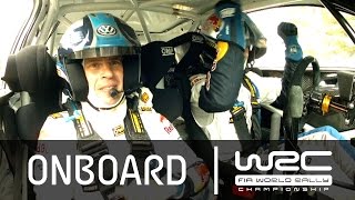 Onboard Latvala SS26/ Neste Oil Rally Finland 2014