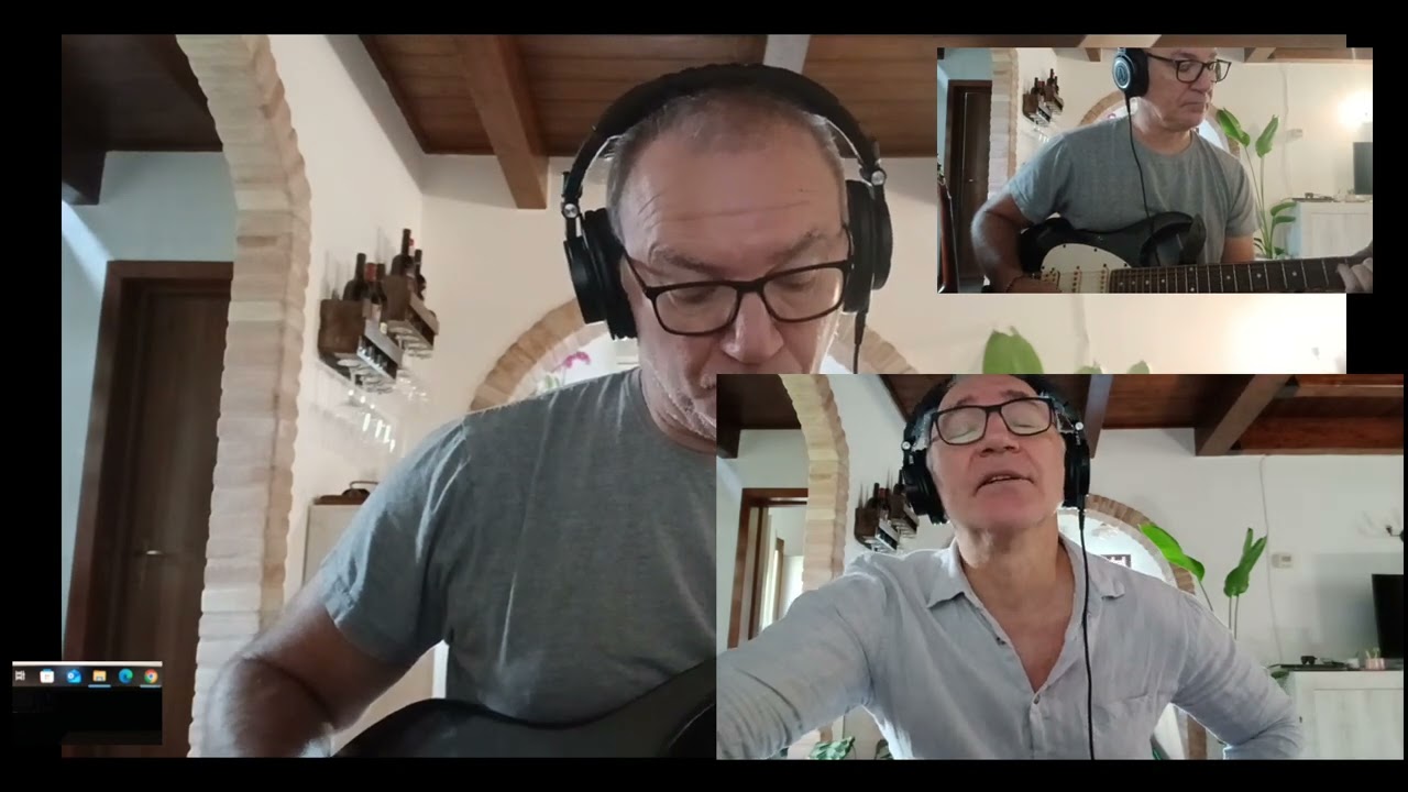 New Year's Day (caos edition) - U2 cover guitar