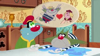 Oggy and the Cockroaches 😍 JACK IS IN LOVE 😍 Full Episodes HD