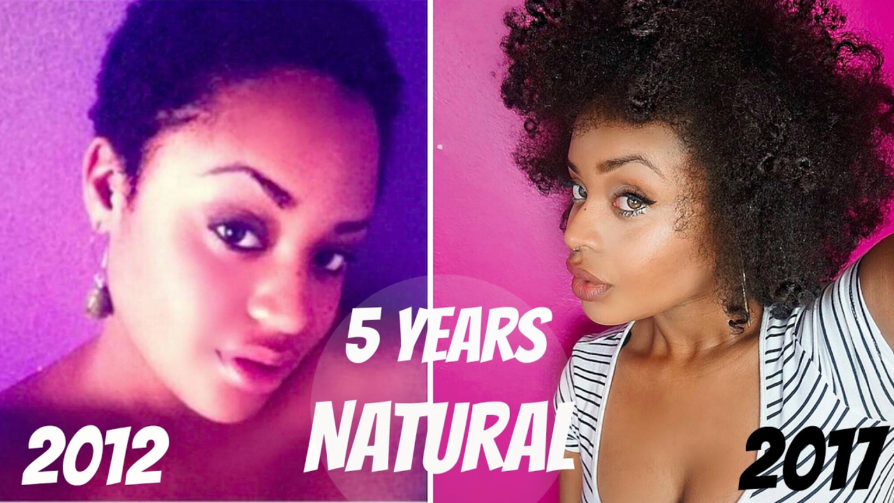 5 Year Natural Hair Journey Pros And Cons Of Being Natural Youtube