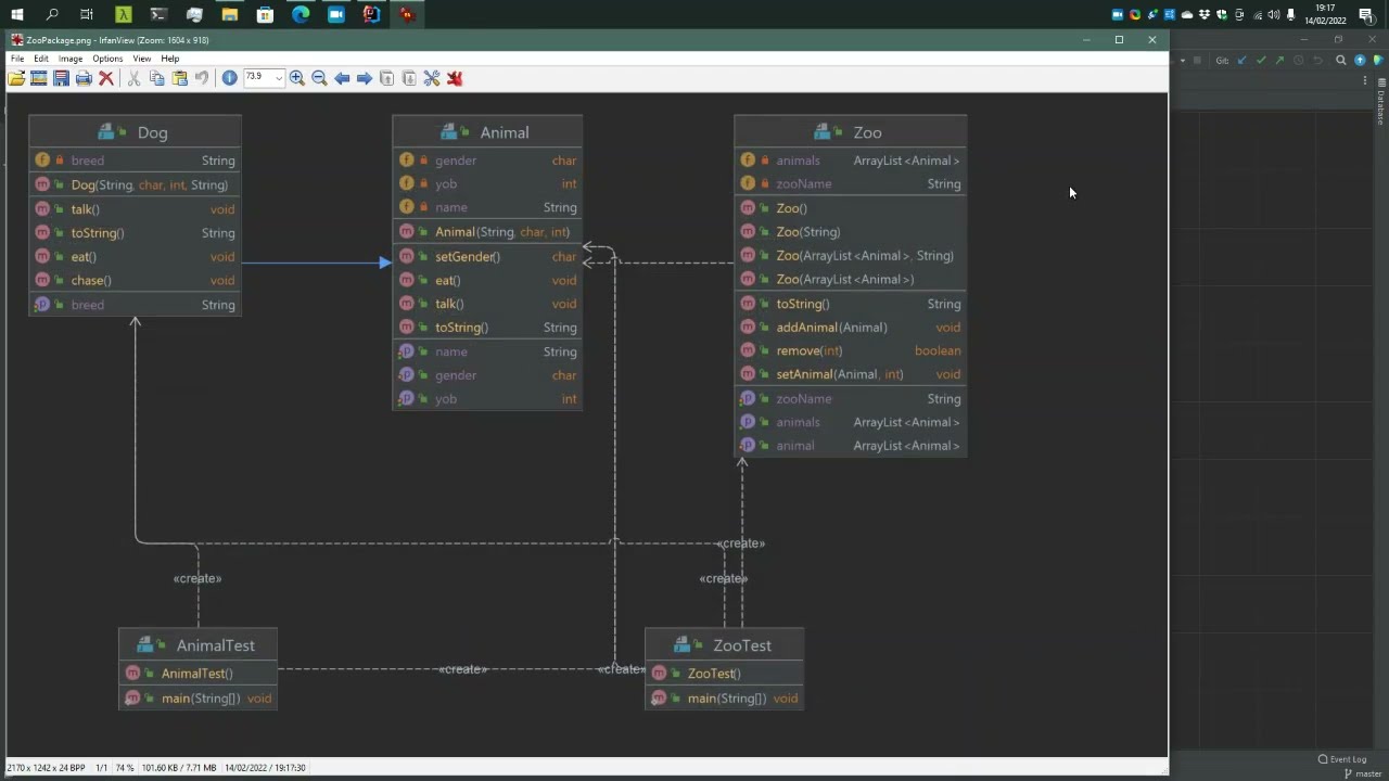 Hvor vidne Forladt Creating class diagrams with IntelliJ IDEA Ultimate Windows 10 - YouTube