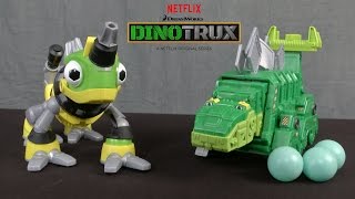 Dinotrux Garby & Revvit from Mattel