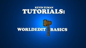 Minecraft Tutorials | Bukkit Plugins | WorldEdit - Basics