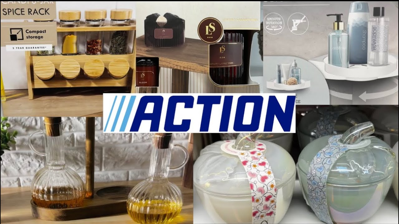 NOWOŚCI W ACTION🛍️ WARTO ZOBACZYĆ!