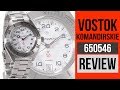 Vostok Komandirskie 24-hour Automatic watch 650546 Review