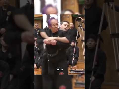 Настоящий ниндзя vs ученик: невозможно выдержать!