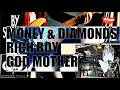 【BY-SEXUAL】MONEY &amp; DIAMONDS/RICH BOY/GOD MOTHER ギター弾きました(Guitar Cover)