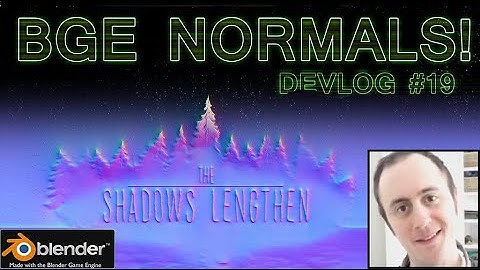 Devlog # 19 : Normal Maps with Nodes in the Blender Game Engine!