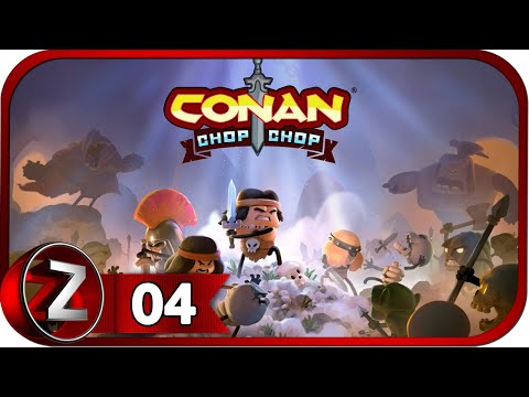 Conan Chop Chop ➤ Песчаный червь и Ванахейм ➤ Прохождение #4