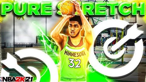 BEST PURE STRETCH FOUR BUILD ON NBA 2K21! THE BEST SPOT UP BUILD ON NBA 2K21! AUTOMATIC GREEN LIGHTS