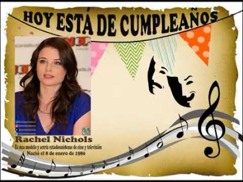 Video: Nichols Rachel: en cine y televisión