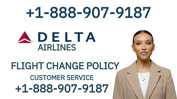 How to Modify or Change Your Delta Airlines Flight After Booking ✈️🛫