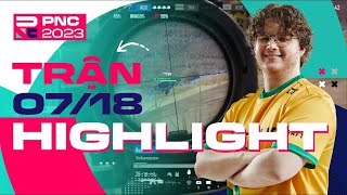 🏆 HIGHLIGHT TRẬN 7 | PNC 2023