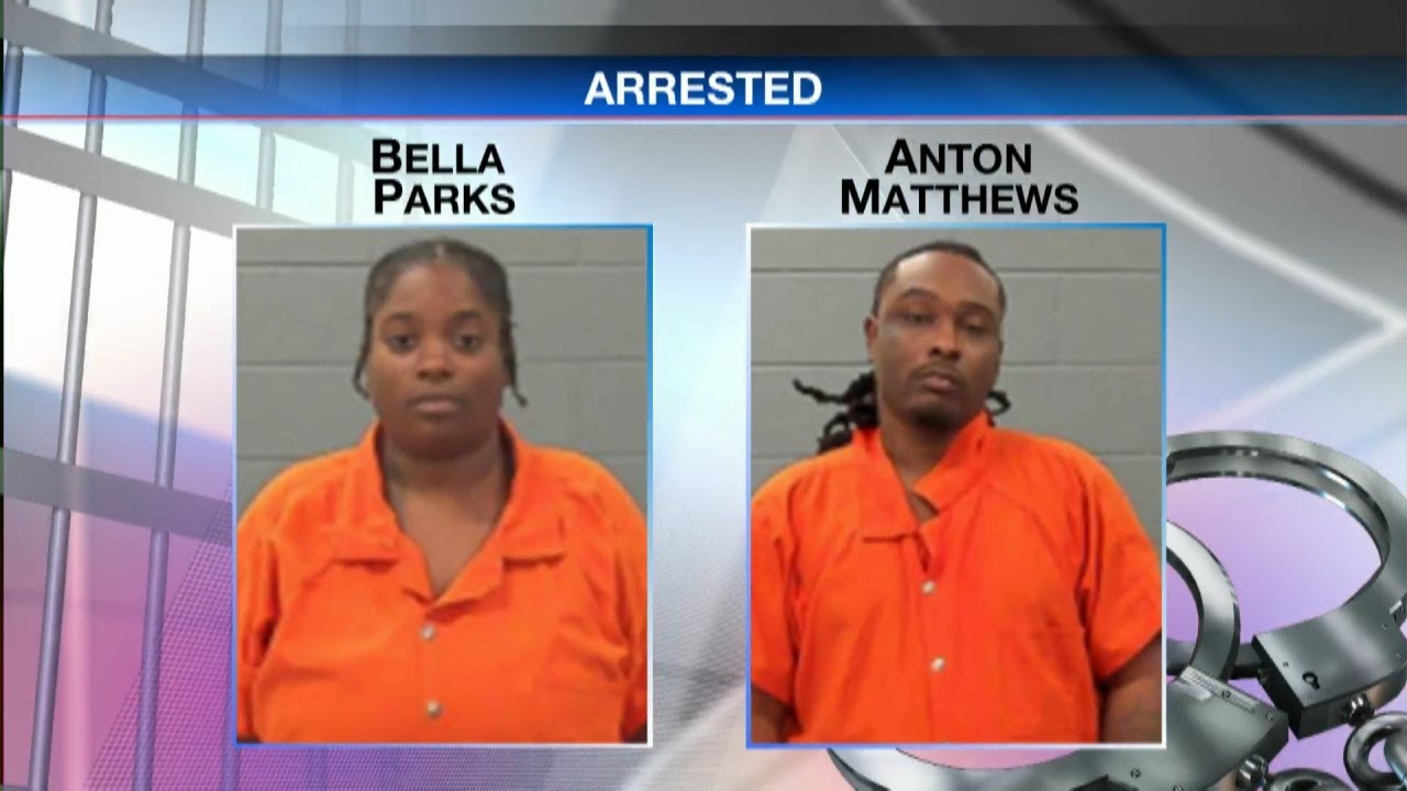 Two people are behind bars after a police chase ended in a drug bust ...