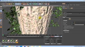 Cinema 4D -  Ivy Grower plugin tutorial