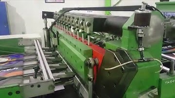 Fully Automatic Drawing Book Maker Machine