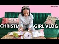 Christian Girl Vlog #03: Designing Jewelry, Learning Italian, Meet My Twin Sister