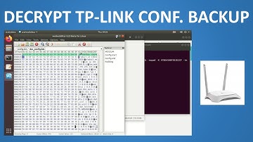Decrypt TP-Link Configuration Backup File
