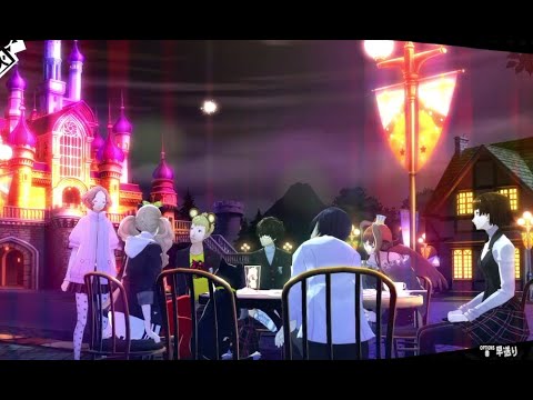 ペルソナ5 51 ディスティニーランドでパーティーの筈が 奥村が廃人化 10 7 10 11 Persona5 攻略 黙々プレイ 作業用 Youtube