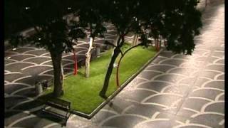 Бывшая площадь фонтанов ночью(Видео ролик одного из парков отдыха в Баку., 2010-07-16T09:00:32.000Z)