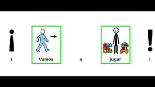 Video voorbeeld van "VILLANCICO NAVIDAD TWIST CON PICTOGRAMAS"