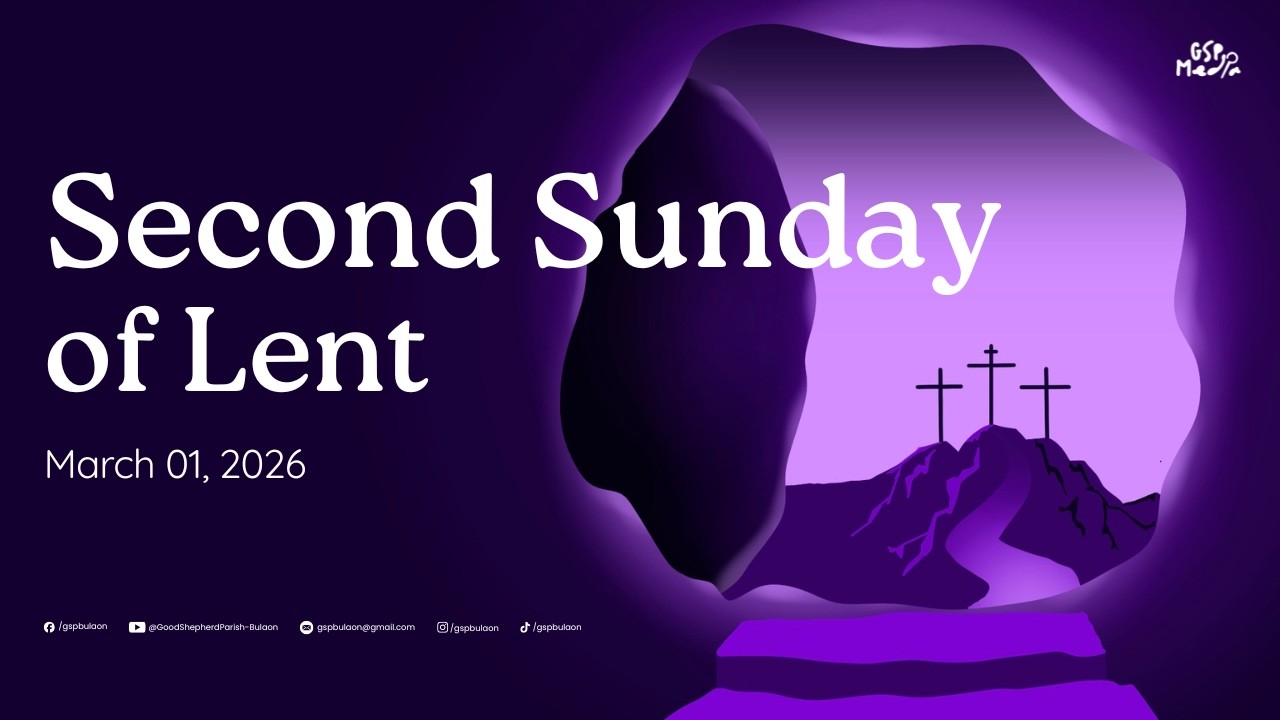 01 March 2026 - 2nd Sunday of Lent (Kapampangan Mass) - YouTube