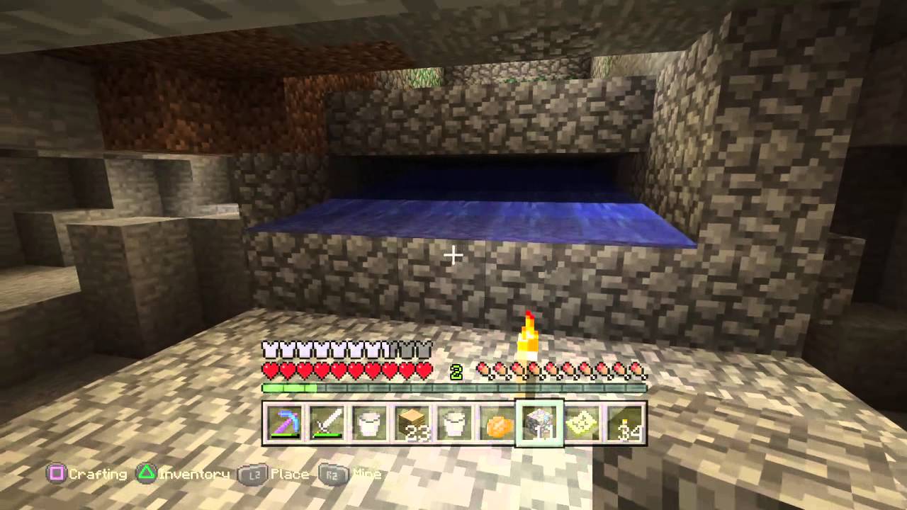 Minecraft: PlayStation®4 Edition How to make a spawner Tutorial - YouTube
