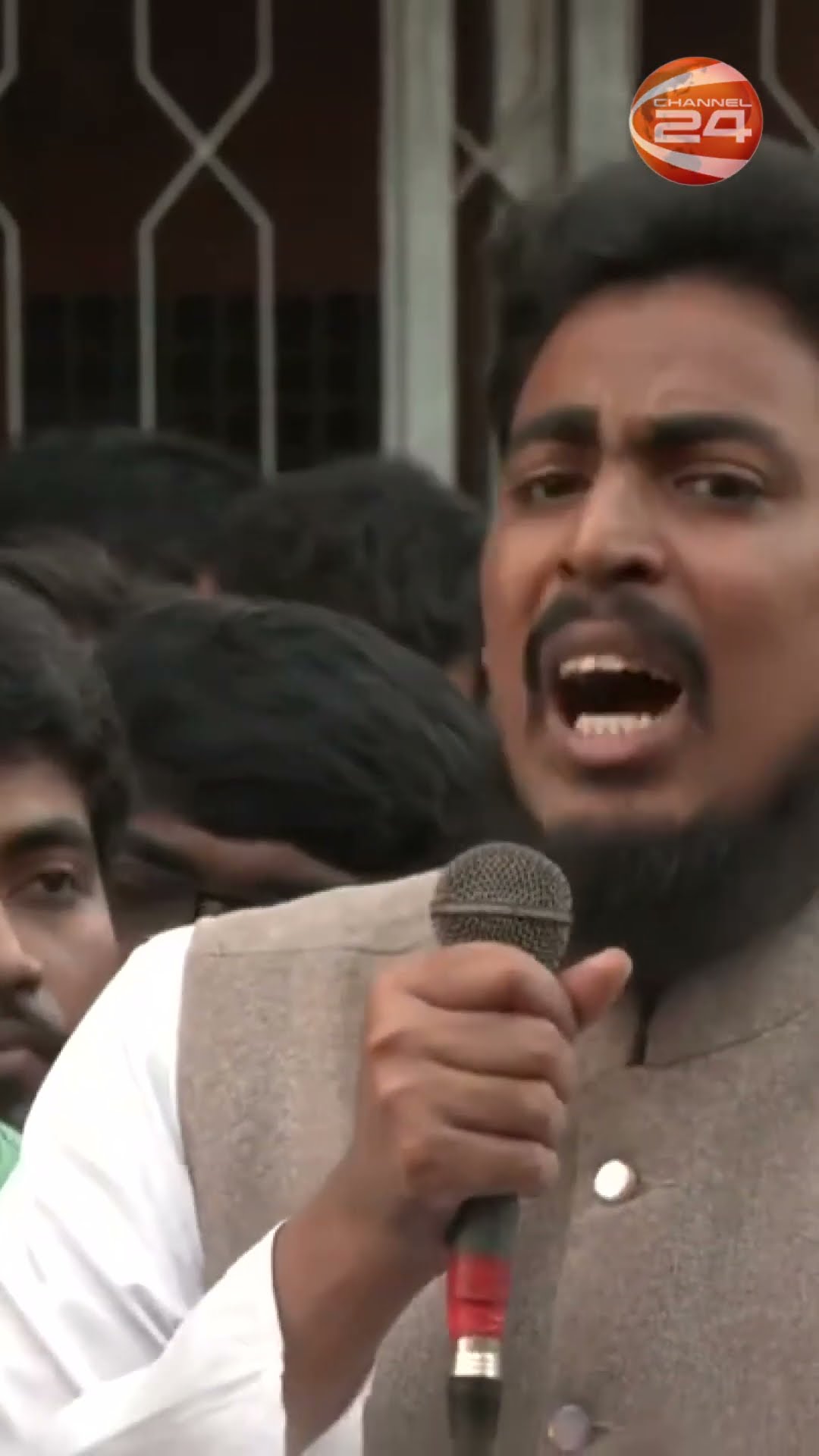 'হাসিনা নাই,তাই ভারতের গাত্রগাহ জ্বলে উঠছে' #channel24 #bangladeshindia