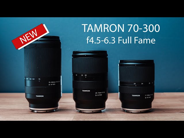 Tamron 70-300 F4.5-6.3 Di RXD III vs Tamron 18-300mm F3.5-6.3 Di III-A VC  VXD Detailed Lens Comparison