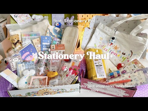 ˚˖° Stationery Pal Haul Giveaway | Feat. Stationerypal