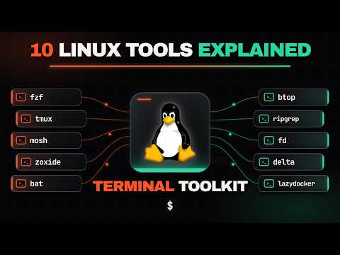 10 Linux Productivity Tools I Can’t Live Without