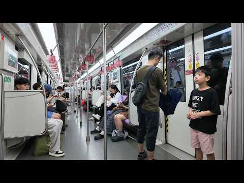 How to Take the Shanghai Metro: Hongqiao Station to East Nanjing Road