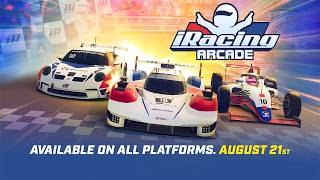 iRacing Arcade - Coming to PlayStation 5 | PS5