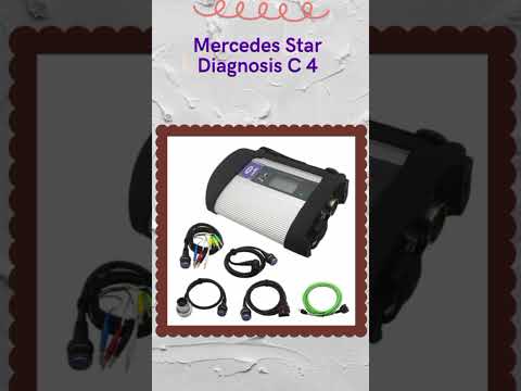 Mercedes Star Diagnosis - лучший автосканер Mercedes для программного обеспечения Xentry DAS HHTWin