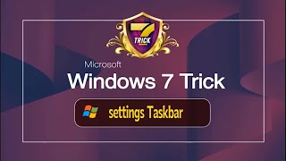 Windows 7 | How to Customize Your Taskbar: A Step-by-Step Guide