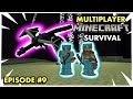 SUMMONING THE ENDER DRAGON in Multiplayer Minecraft Survival (Ep. 9)