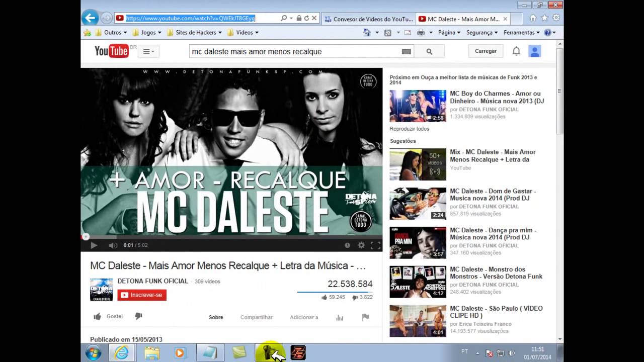 Como Baixar Musicas Gratis Do Youtube Sem Programas 2014 YouTube
