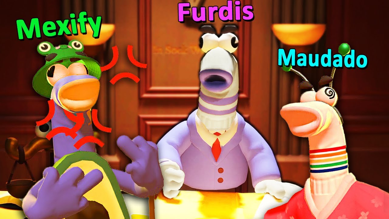 Ich bin ein Richter und VERURTEILE ALLE!