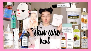 Skin Care Haul for 30+ year old 🛍 Start this super easy & affordable skin care routine with me.