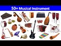 Musical Instruments Name with Picture | Musical Instruments Names | Musical instruments