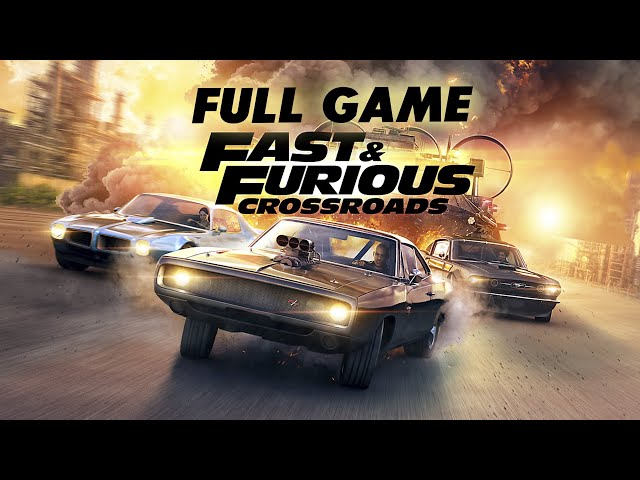 Fast & Furious Crossroads  Gameplay First Look 